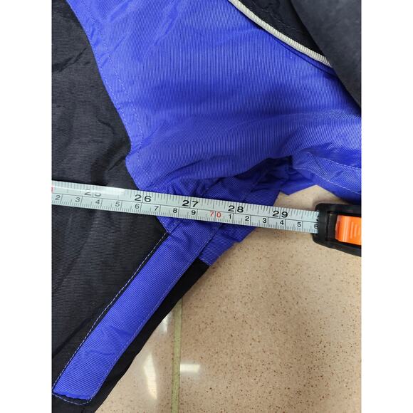 Vintage Vitesse Couloir Ski Suit Blue Large 14 Snowsuit One Piece Snow Bib - Picture 13 of 14